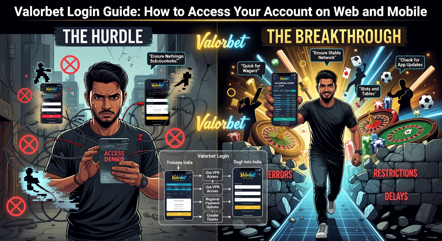 Valorbet Login Guide: How to Access Your Account on Web and Mobile