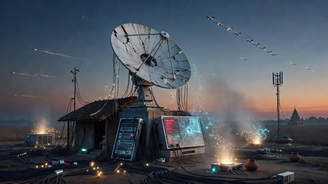 Starlink's India Entry Tests Limits of Data Sovereignty