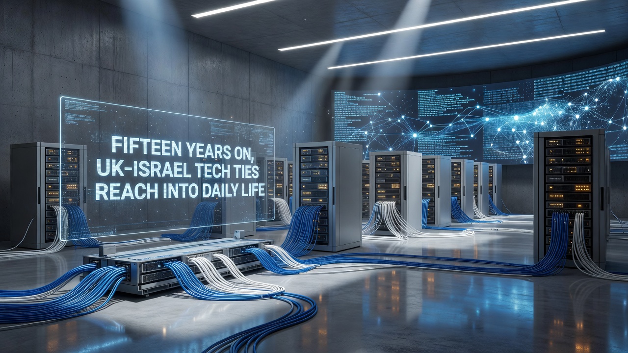 Fifteen Years On, UK-Israel Tech Ties Reach Into Daily Life