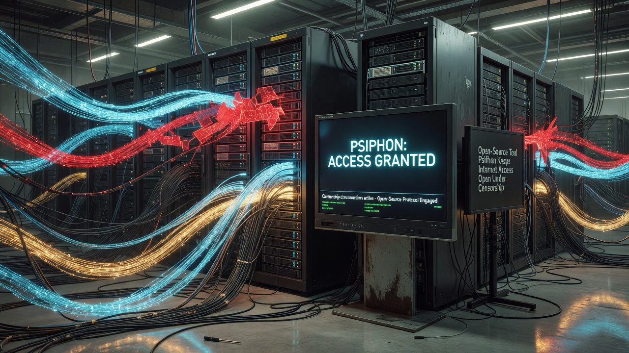 Open-Source Tool Psiphon Keeps Internet Access Open Under Censorship