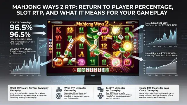 Mahjong Ways 2 RTP: Return to Player Percentage, Slot RTP, and What It Means for Your Gameplay